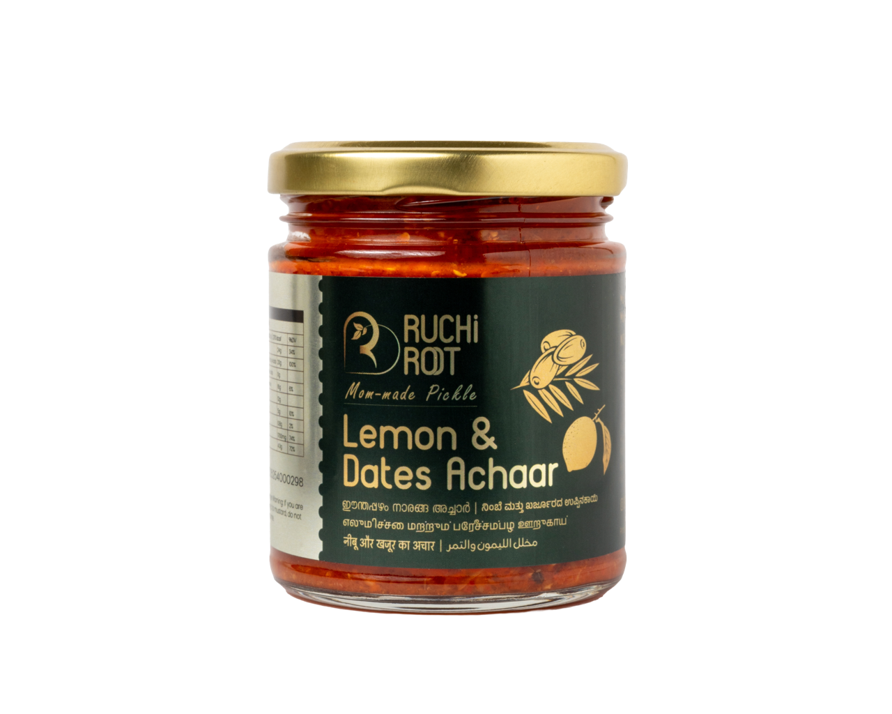 Lemon & Dates Achaar by RuchiRoots